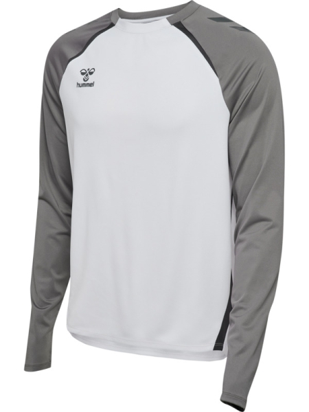 Kinder Hummel Lead 2.0 Crew Sweat - White